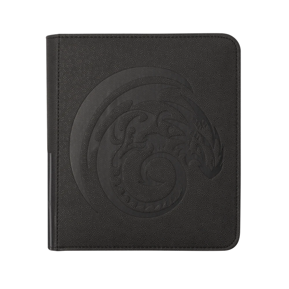 Dragon Shield: Zipster Small Binder: Card Codex: Iron Grey 4 Dragon Shield: Zipster Small Binder: Card Codex: Iron Grey - Image 2