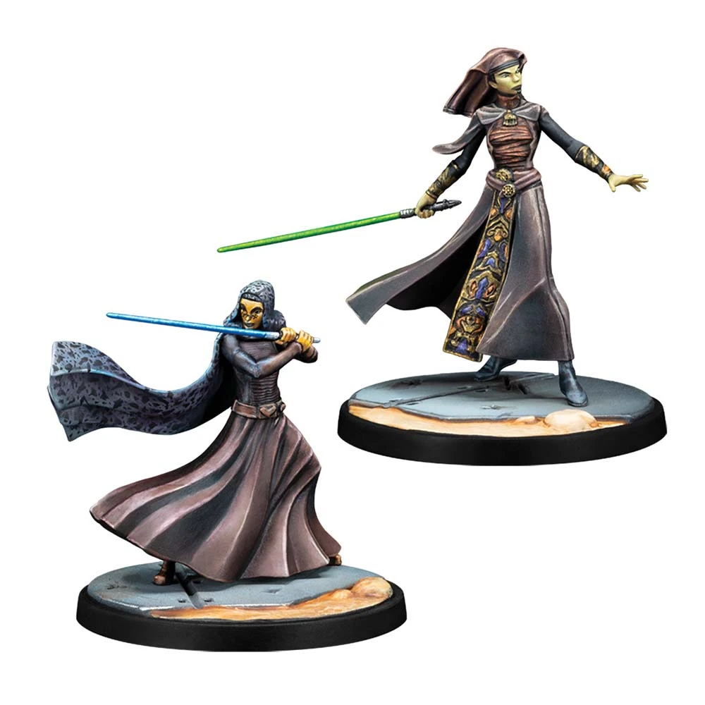Star Wars: Shatterpoint: Plans & Preparations: General Luminara Unduli (Squad Pack) 3 Star Wars: Shatterpoint: Plans & Preparations: General Luminara Unduli (Squad Pack)