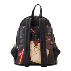 Star Wars: Attack Of The Clones: Loungefly Mini Backpack: Scenes 10 Star Wars: Attack Of The Clones: Loungefly Mini Backpack: Scenes -Fashion Select Toys Store c6d1530d6f6b27b2acf02c5369e457608b9c