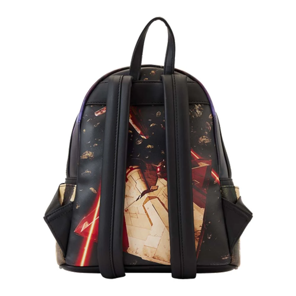 Star Wars: Attack Of The Clones: Loungefly Mini Backpack: Scenes 6 Star Wars: Attack Of The Clones: Loungefly Mini Backpack: Scenes - Image 4