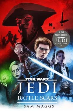 Star Wars; Jedi: Battle Scars (Hardcover)
