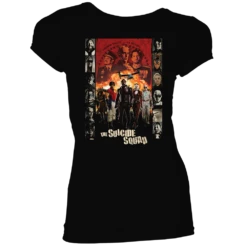 The Suicide Squad: Women's Fit T-Shirt: All Out War!