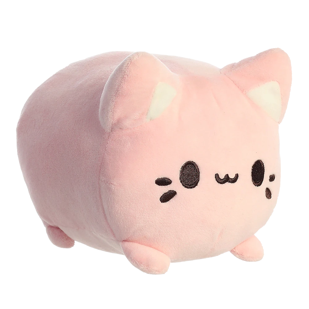 Tasty Peach: 7" Plush: Strawberry Meowchi 3 Tasty Peach: 7" Plush: Strawberry Meowchi