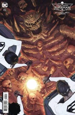 Knight Terrors: Superman #2 (Cover E Pete Woods Card Stock Variant)