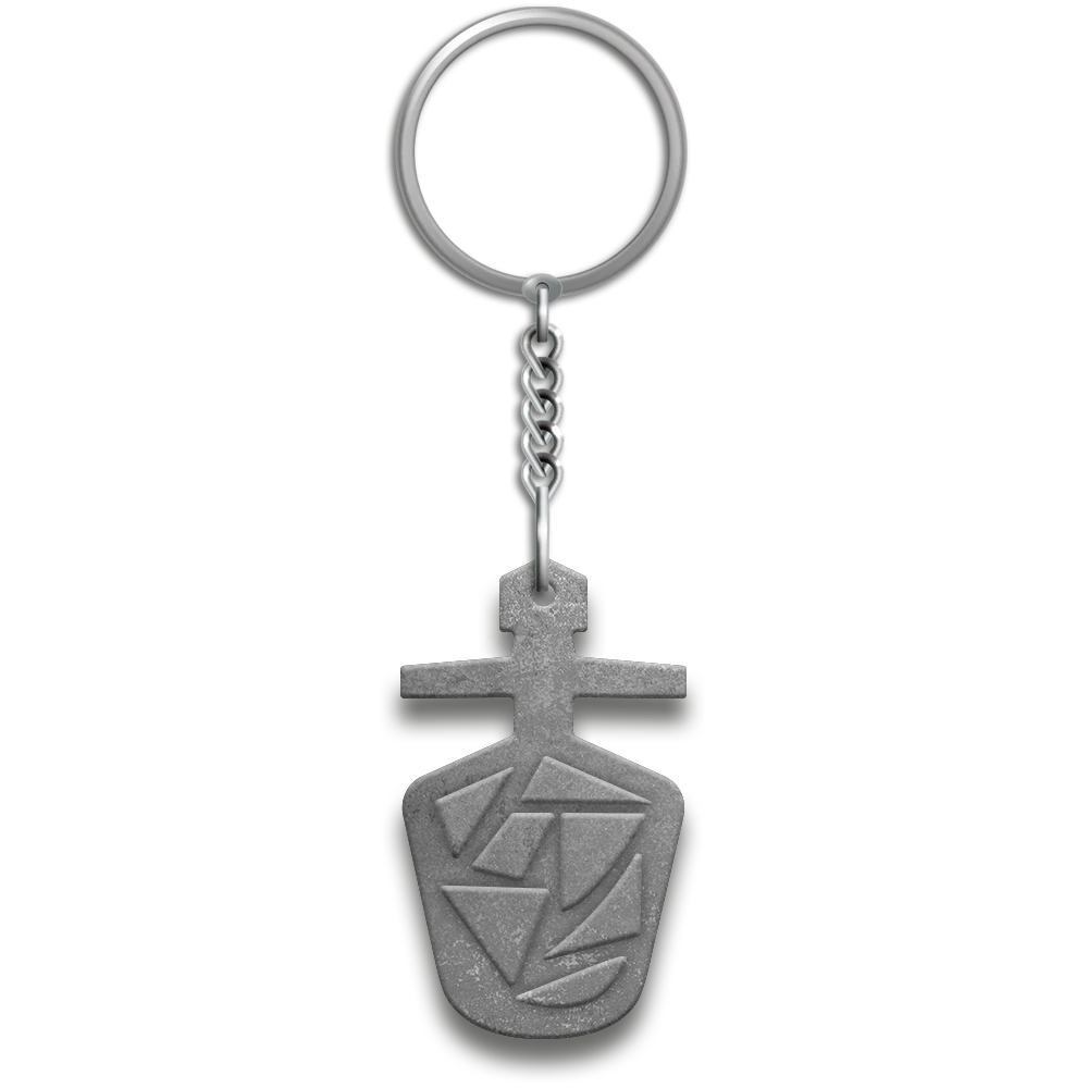 Doctor Who: Flashback Collection: Enamel Keychain: TARDIS Key (Fourth Doctor Variant) 5 Doctor Who: Flashback Collection: Enamel Keychain: TARDIS Key (Fourth Doctor Variant) - Image 3