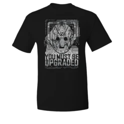 Doctor Who: T-Shirt: Cybermen Upgrade!