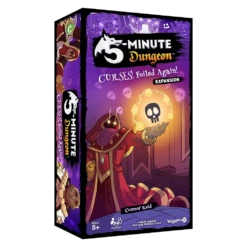 5 Minute Dungeon: Curses! Foiled Again! (Expansion)
