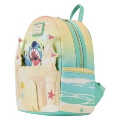 Disney: Lilo & Stitch: Loungefly Mini Backpack: Stitch Sandcastle Beach Surprise 10 Disney: Lilo & Stitch: Loungefly Mini Backpack: Stitch Sandcastle Beach Surprise -Fashion Select Toys Store c83cd66301b8586c764f7728a19f08554f55
