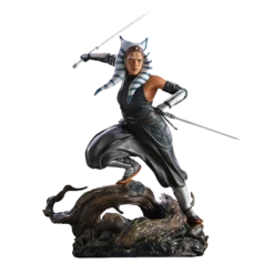 Star Wars: The Mandalorian: Art Scale Statue: Ahsoka Tano