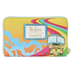 The Beatles: Loungefly Zip-Around Wallet: Magical Mystery Tour Bus 9 The Beatles: Loungefly Zip-Around Wallet: Magical Mystery Tour Bus -Fashion Select Toys Store c86cb06e81e9922254bcefc2a7d5644fa5da