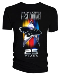 Star Trek: First Contact: T-Shirt: 25th Anniversary