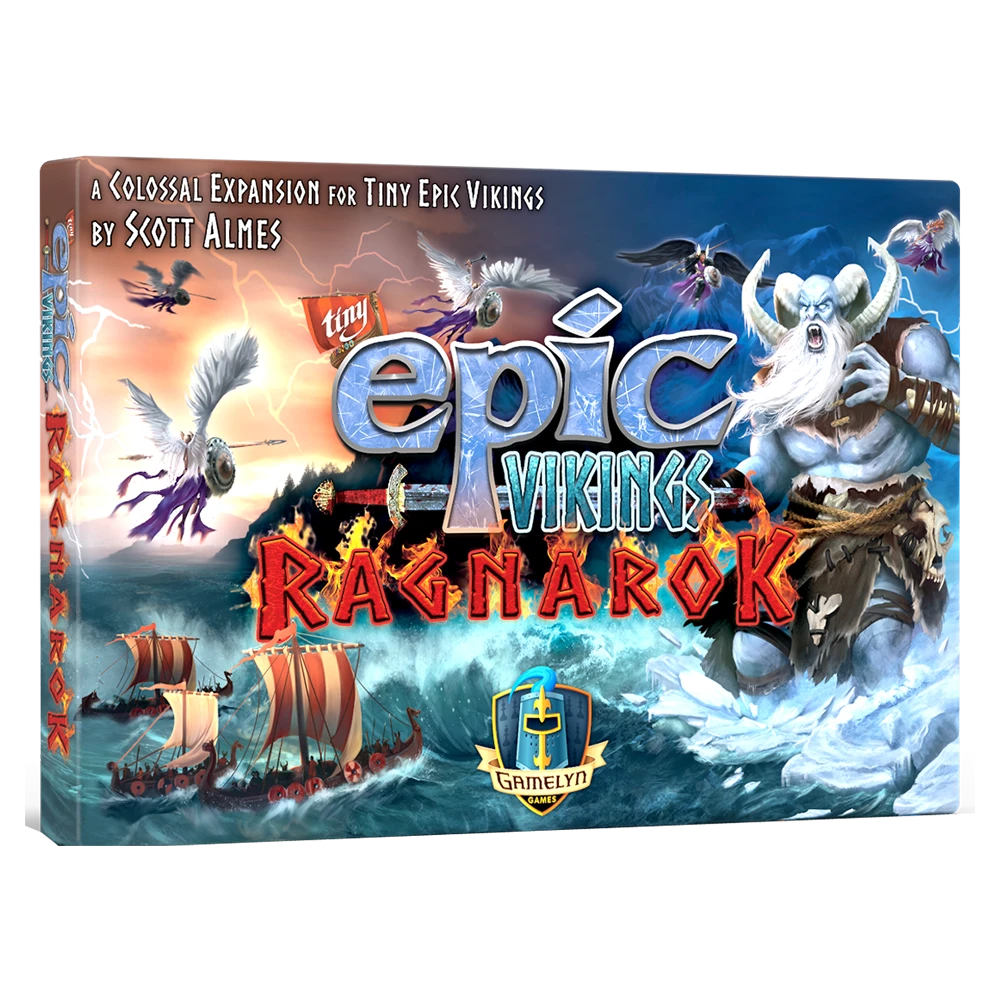 Tiny Epic Crimes: Ragnarok (Expansion) 3 Tiny Epic Crimes: Ragnarok (Expansion)