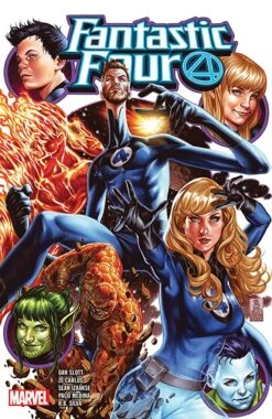 Fantastic Four By Dan Slott: Volume 3 (Hardcover)