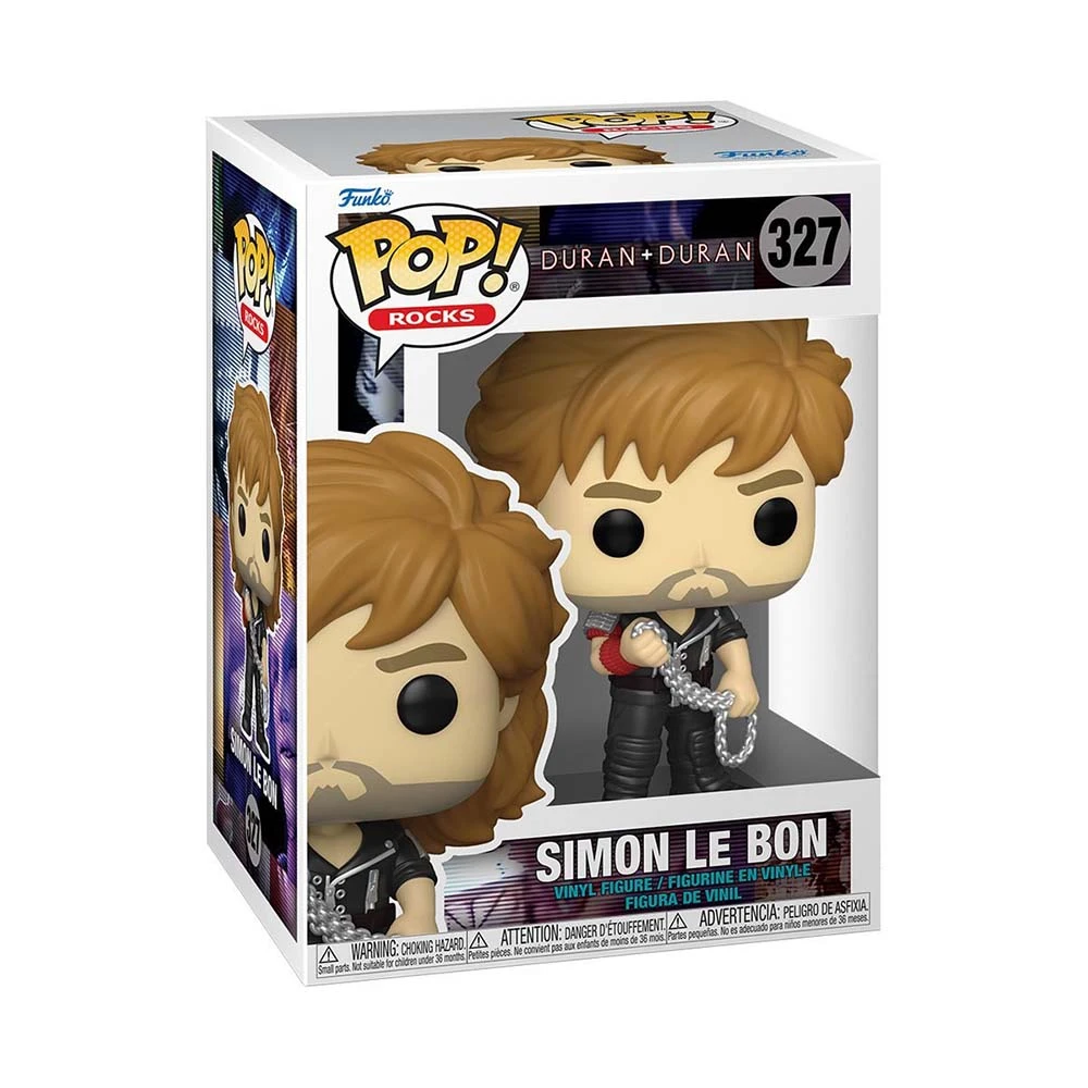 Duran Duran: Pop! Vinyl Figure: Simon Le Bon (Wild Boys) 3 Duran Duran: Pop! Vinyl Figure: Simon Le Bon (Wild Boys)