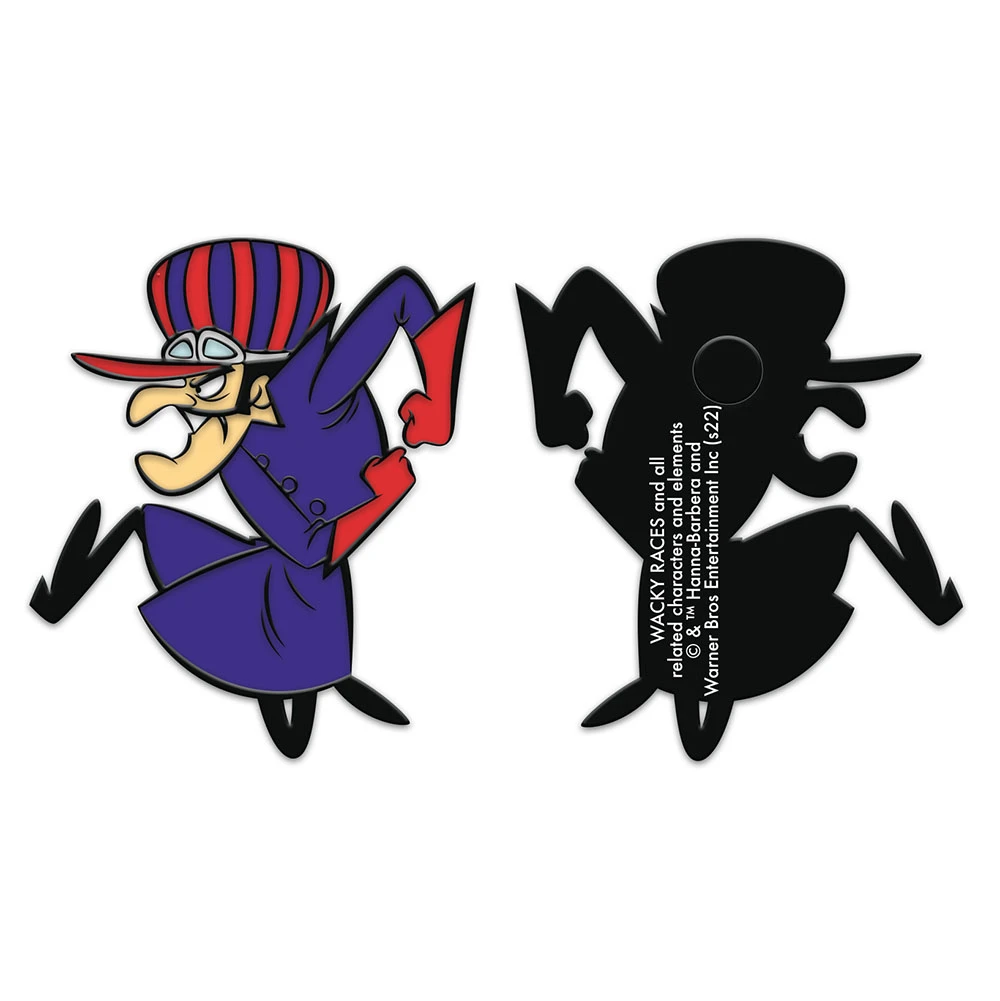 Wacky Races: Enamel Pin Badge Set: Dick Dastardly & Muttley 3 Wacky Races: Enamel Pin Badge Set: Dick Dastardly & Muttley