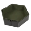 Gamegenic: Magnetic Foldable Dice Tray: Hexagonal: Black/Green 1 Gamegenic: Magnetic Foldable Dice Tray: Hexagonal: Black/Green -Fashion Select Toys Store ca8241d9fb2de0e63f359bdc76dfd1ea0998
