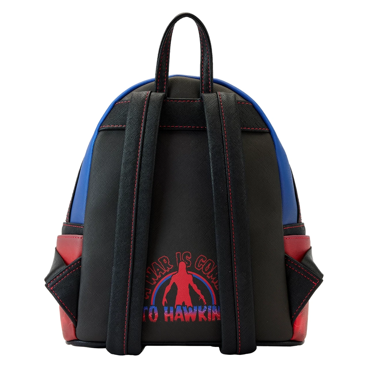 Stranger Things: Loungefly Mini Backpack: Upside Down Shadows 4 Stranger Things: Loungefly Mini Backpack: Upside Down Shadows - Image 2