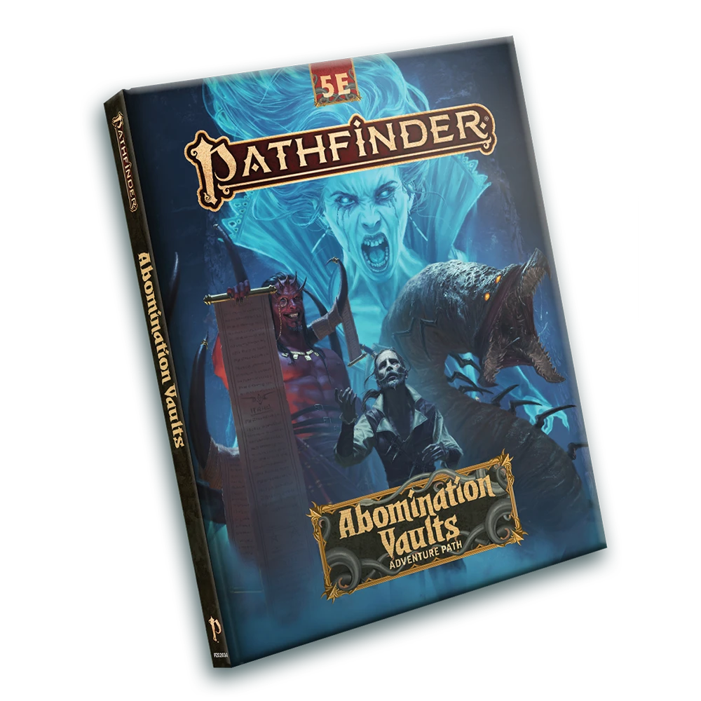 Pathfinder: Adventure Path: Abomination Vaults: 5th Edition (Hardcover) 3 Pathfinder: Adventure Path: Abomination Vaults: 5th Edition (Hardcover)