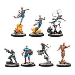 Marvel: Crisis Protocol: Earth's Mightiest (Core Set) 7 Marvel: Crisis Protocol: Earth's Mightiest (Core Set) -Fashion Select Toys Store cabe8a79e8693bfe75a72ca5faaaef0aeb75