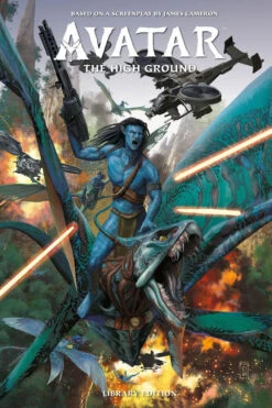 Avatar: The High Ground: Library Edition (Hardcover)