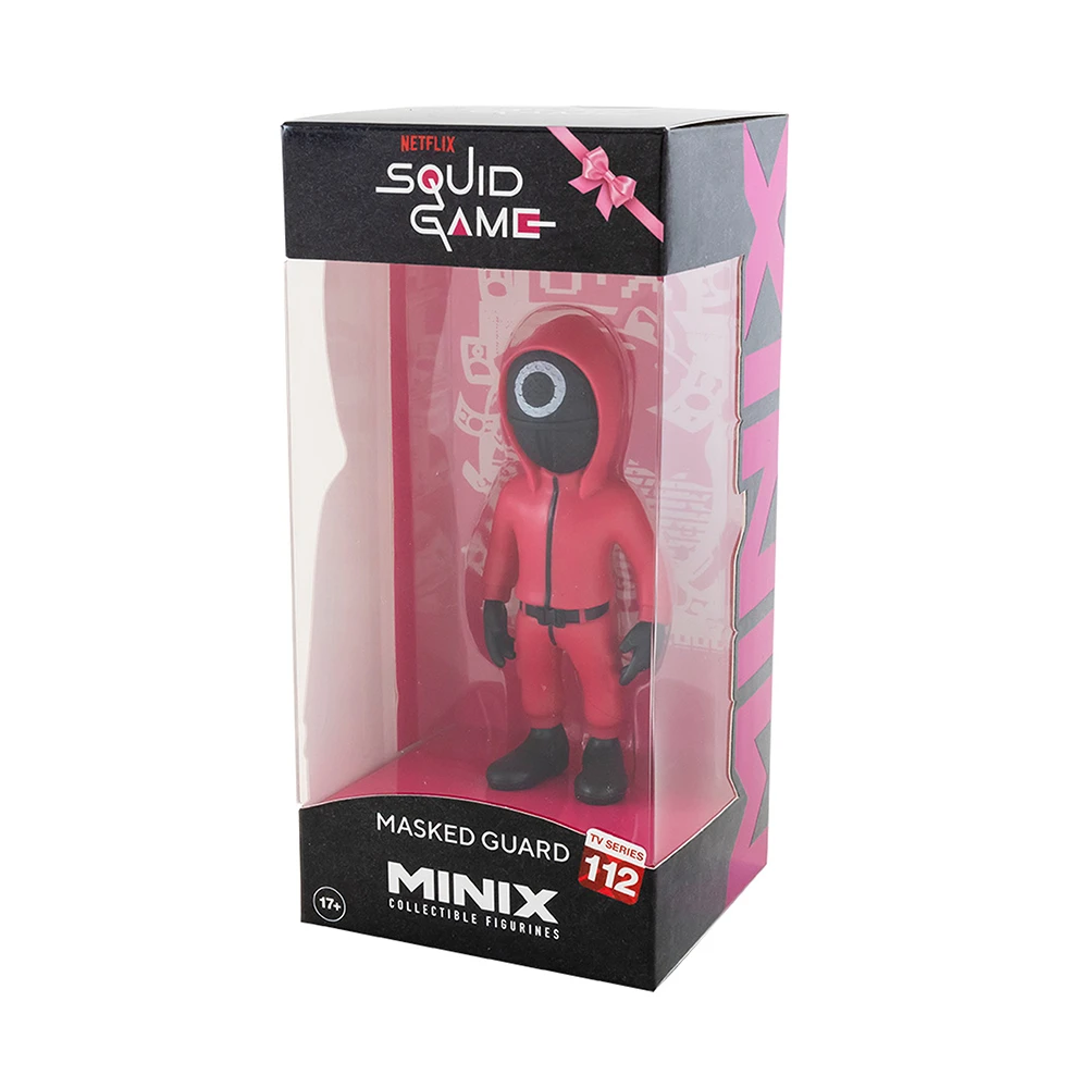 Squid Game: Minix Vinyl Figure: Circle Mask 4 Squid Game: Minix Vinyl Figure: Circle Mask - Image 2