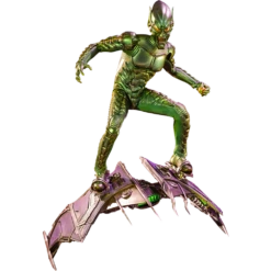 Spider-Man: No Way Home: Hot Toys Deluxe Action Figure: Green Goblin -Fashion Select Toys Store cb73fa2dfdb1472b4d62e13d4d135ada5a37