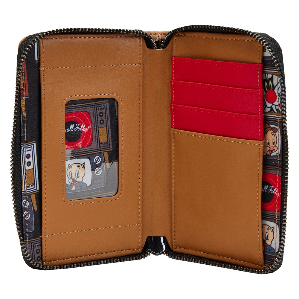 Looney Tunes: Loungefly Zip Around Wallet: That's All Folks 5 Looney Tunes: Loungefly Zip Around Wallet: That's All Folks - Image 3