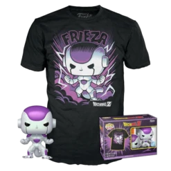 Dragon Ball Z: Pop! Vinyl Figure With T-Shirt: Frieza 7 Dragon Ball Z: Pop! Vinyl Figure With T-Shirt: Frieza -Fashion Select Toys Store cb86869f286659ad4f593a2578d67481b1e1