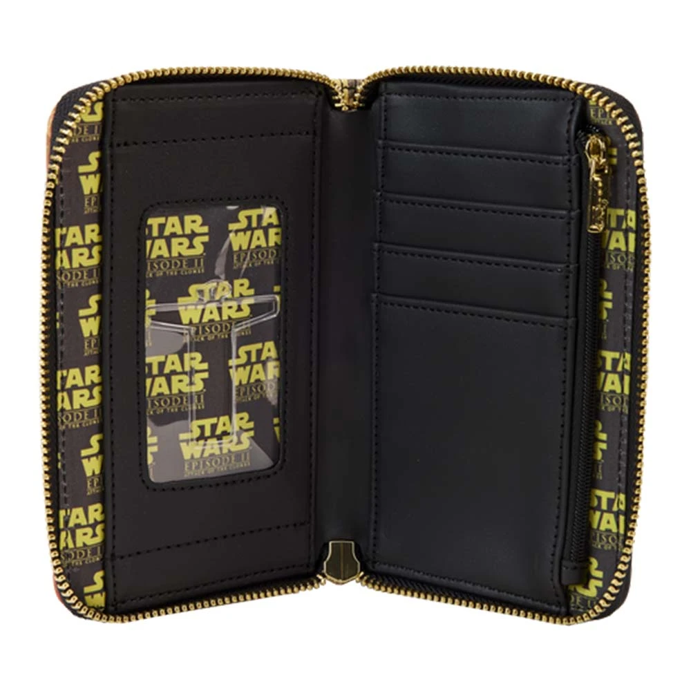 Star Wars: Attack Of The Clones: Loungefly Zip Around Wallet: Scene 4 Star Wars: Attack Of The Clones: Loungefly Zip Around Wallet: Scene - Image 2