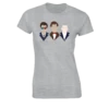 Doctor Who: Women's Fit T-Shirt: A Trio Of Doctors 2 Doctor Who: Women's Fit T-Shirt: A Trio Of Doctors -Fashion Select Toys Store cba946b8f973462e7c54ca465736e2299961