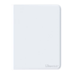 Ultra Pro: Vivid 9-Pocket Zippered PRO-Binder: White