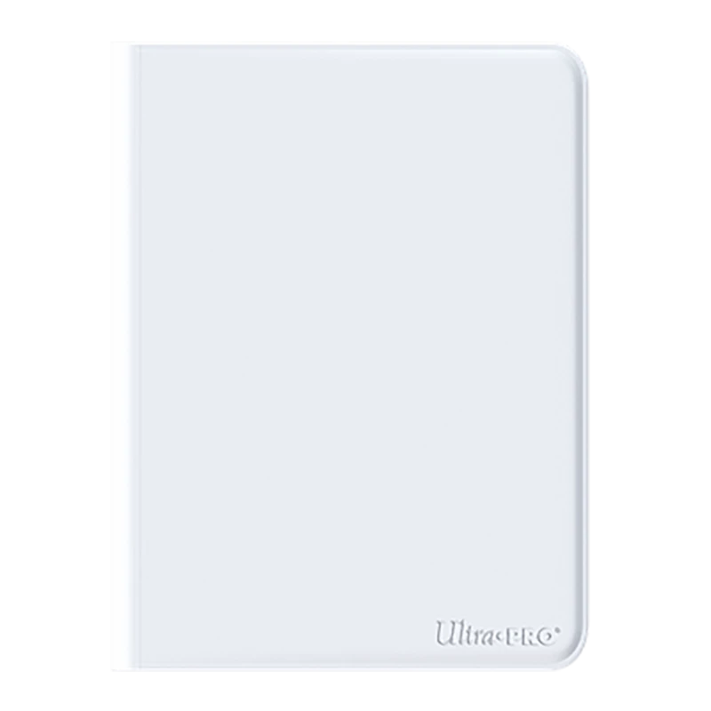 Ultra Pro: Vivid 9-Pocket Zippered PRO-Binder: White 3 Ultra Pro: Vivid 9-Pocket Zippered PRO-Binder: White