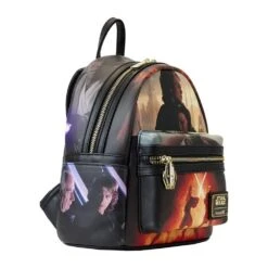 Star Wars: Revenge Of The Sith: Loungefly Mini Backpack: Scene 13 Star Wars: Revenge Of The Sith: Loungefly Mini Backpack: Scene -Fashion Select Toys Store cd3184953ec1888bcc823cdd426625be4ad3