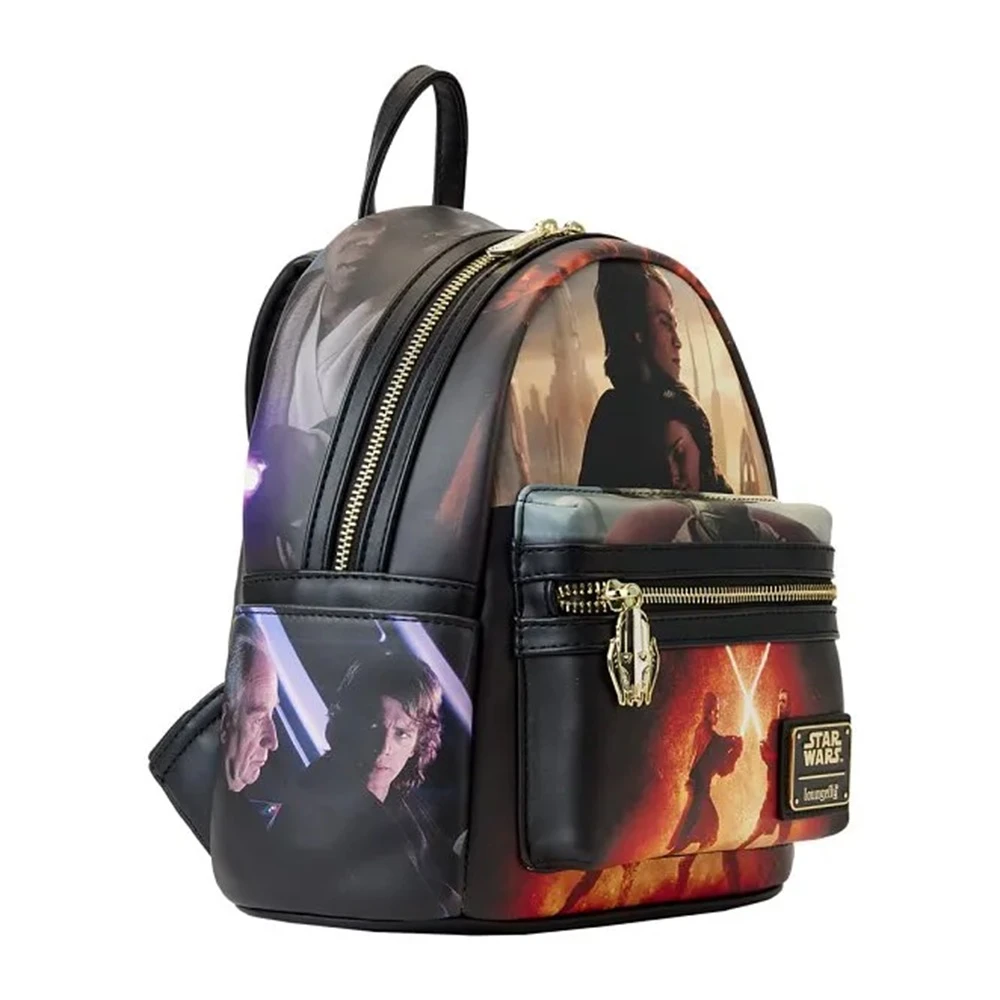 Star Wars: Revenge Of The Sith: Loungefly Mini Backpack: Scene 7 Star Wars: Revenge Of The Sith: Loungefly Mini Backpack: Scene - Image 5