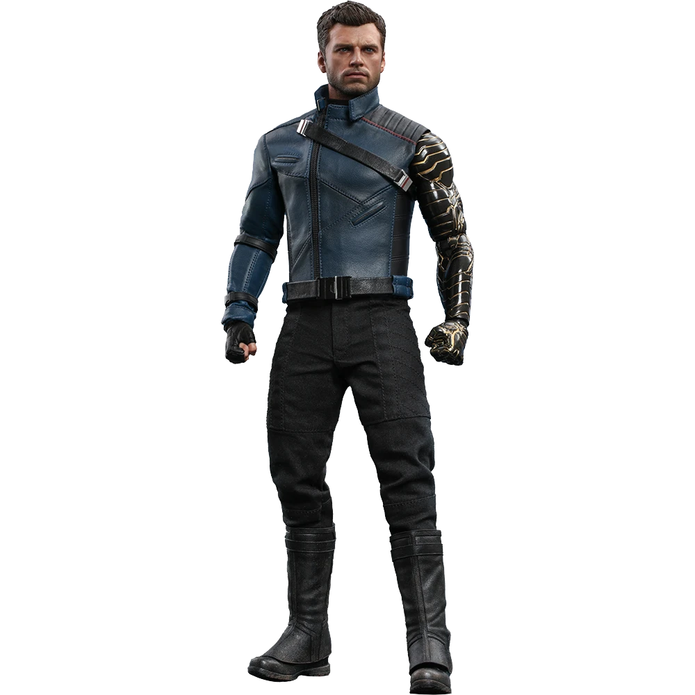 The Falcon & The Winter Soldier: Hot Toys Action Figure: Winter Soldier 4 The Falcon & The Winter Soldier: Hot Toys Action Figure: Winter Soldier - Image 2