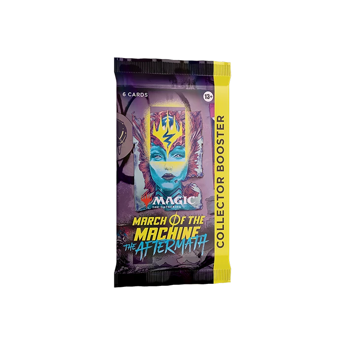 Magic: The Gathering: March Of The Machine: The Aftermath (Epilogue Collector Booster) 3 Magic: The Gathering: March Of The Machine: The Aftermath (Epilogue Collector Booster)