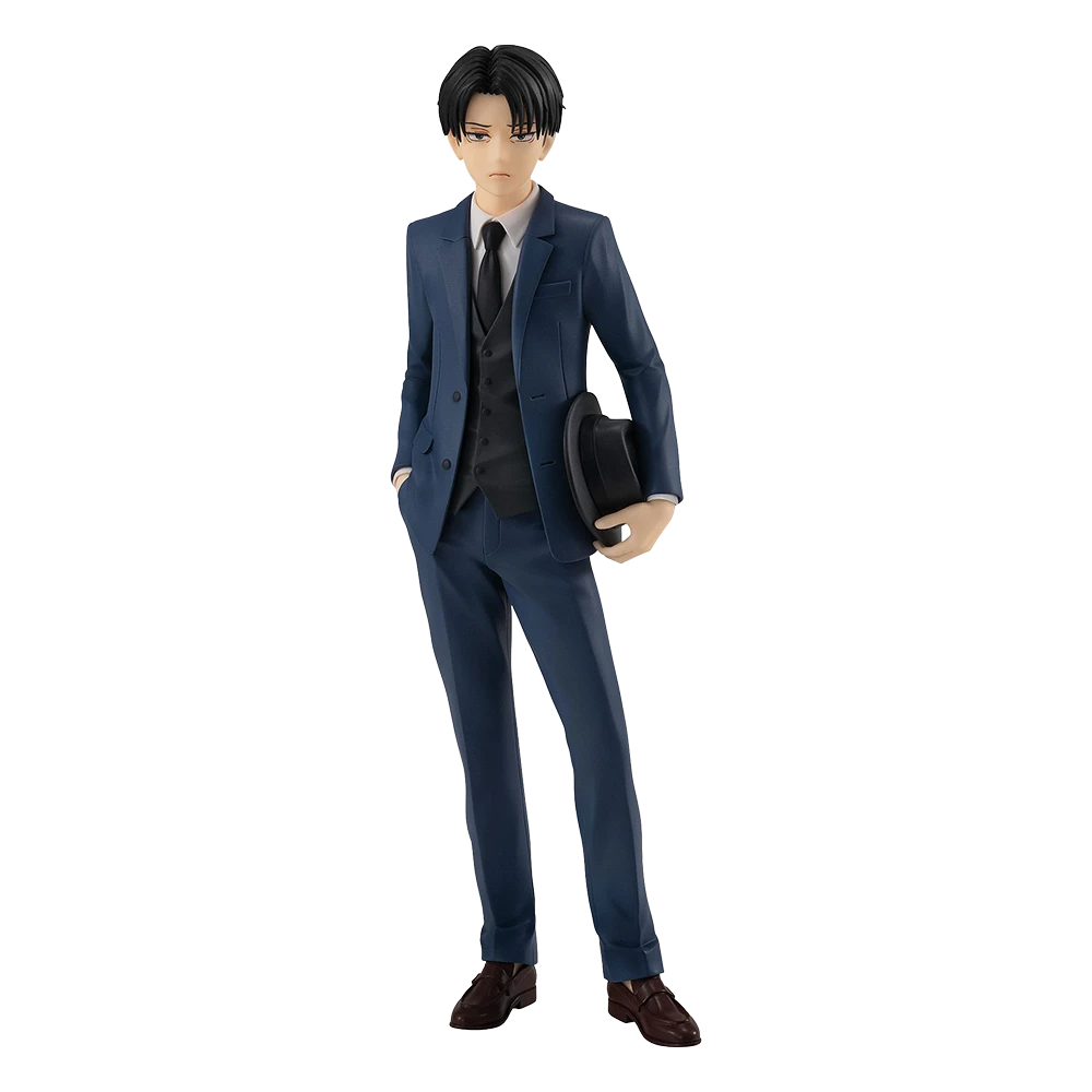 Attack On Titan: Pop Up Parade PVC Statue: Levi (Suit Version) 3 Attack On Titan: Pop Up Parade PVC Statue: Levi (Suit Version)
