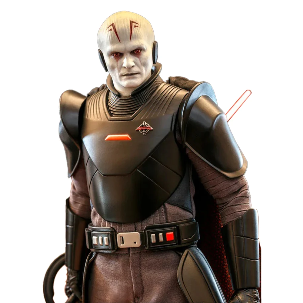 Star Wars: Obi-Wan Kenobi: Hot Toys 1/6 Scale Action Figure: Grand Inquisitor 5 Star Wars: Obi-Wan Kenobi: Hot Toys 1/6 Scale Action Figure: Grand Inquisitor - Image 3