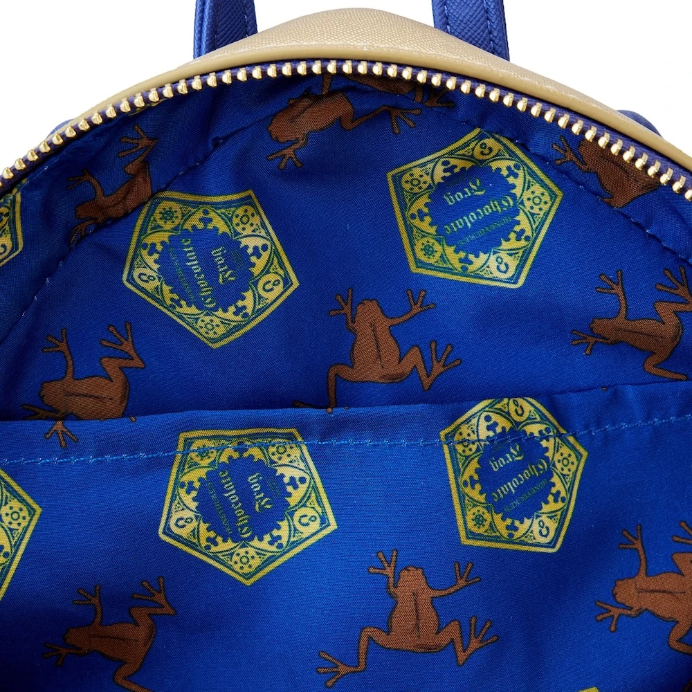 Harry Potter: Loungefly Figural Mini Backpack: Honeydukes Chocolate Frog 6 Harry Potter: Loungefly Figural Mini Backpack: Honeydukes Chocolate Frog - Image 4