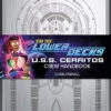 Star Trek: Lower Decks: Crew Handbook -Fashion Select Toys Store ce9485dbdb44763b3686a5d49b4738b37fdd
