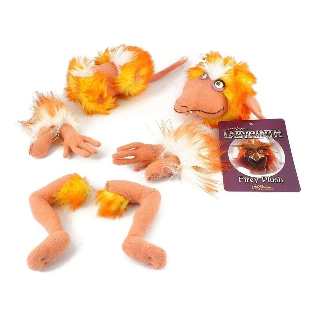 Labyrinth: Plush: Firey 4 Labyrinth: Plush: Firey - Image 2