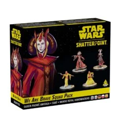 Star Wars: Shatterpoint: We Are Brave: Padme Amidala (Squad Pack) 8 Star Wars: Shatterpoint: We Are Brave: Padme Amidala (Squad Pack) -Fashion Select Toys Store cf4086de8fee9182dbe083e9df62d84001dc
