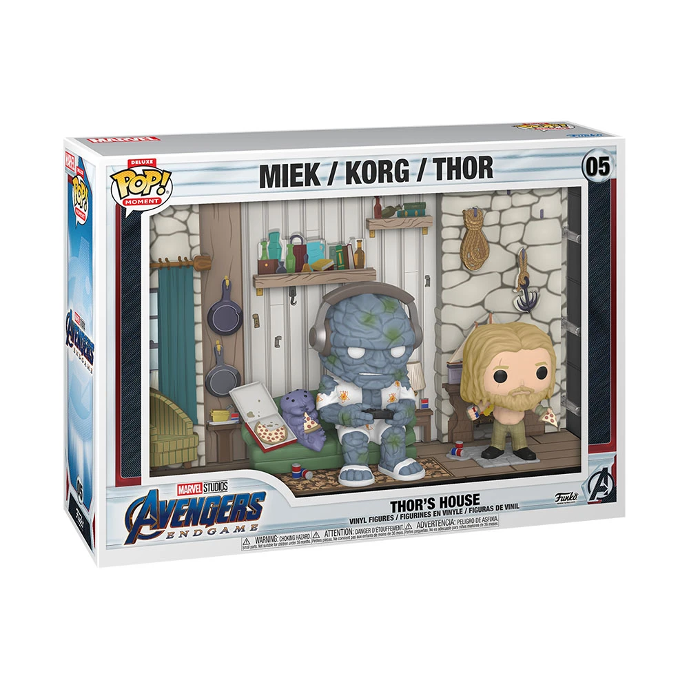 Avengers: Endgame: Deluxe Pop! Moments Figure: Thor’s House 4 Avengers: Endgame: Deluxe Pop! Moments Figure: Thor’s House - Image 2