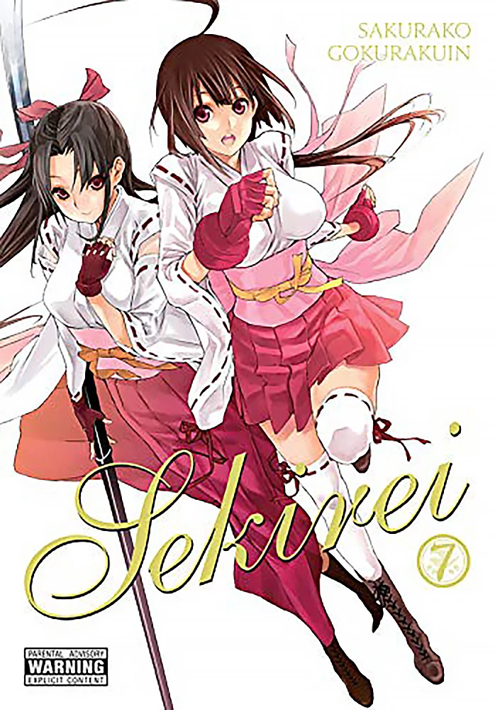 Sekirei: Volume 7 3 Sekirei: Volume 7