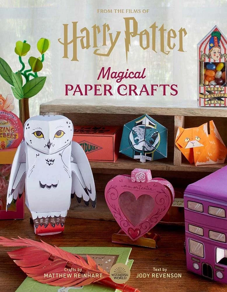 Harry Potter: Magical Paper Crafts 3 Harry Potter: Magical Paper Crafts