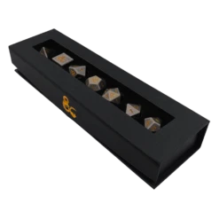 Dungeons & Dragons: RPG Dice Set: Heavy Metal: Realmspace