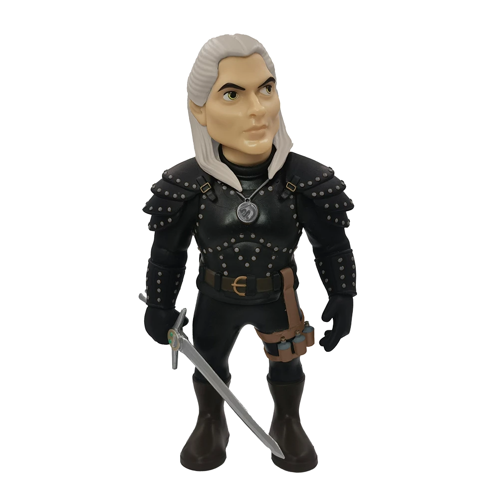 The Witcher: Minix Vinyl Figure: Geralt 3 The Witcher: Minix Vinyl Figure: Geralt