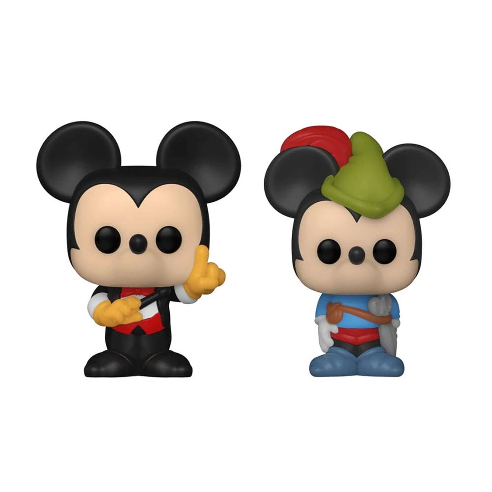 Disney: Bitty Pop! Vinyl Figure 4-Pack: Mickey Mouse, Minnie Mouse, Pluto & Mystery Figure 4 Disney: Bitty Pop! Vinyl Figure 4-Pack: Mickey Mouse, Minnie Mouse, Pluto & Mystery Figure - Image 2