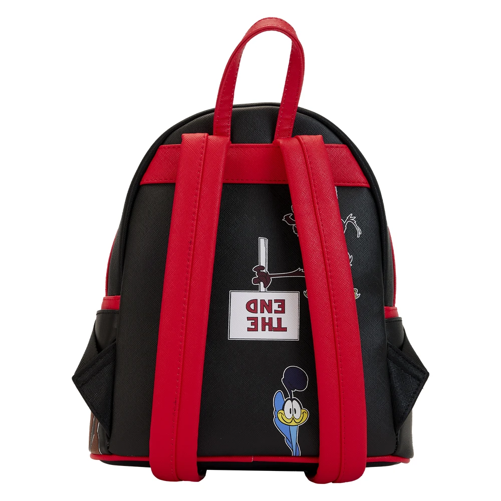 Looney Tunes: Loungefly Mini Backpack: That's All Folks 8 Looney Tunes: Loungefly Mini Backpack: That's All Folks - Image 6