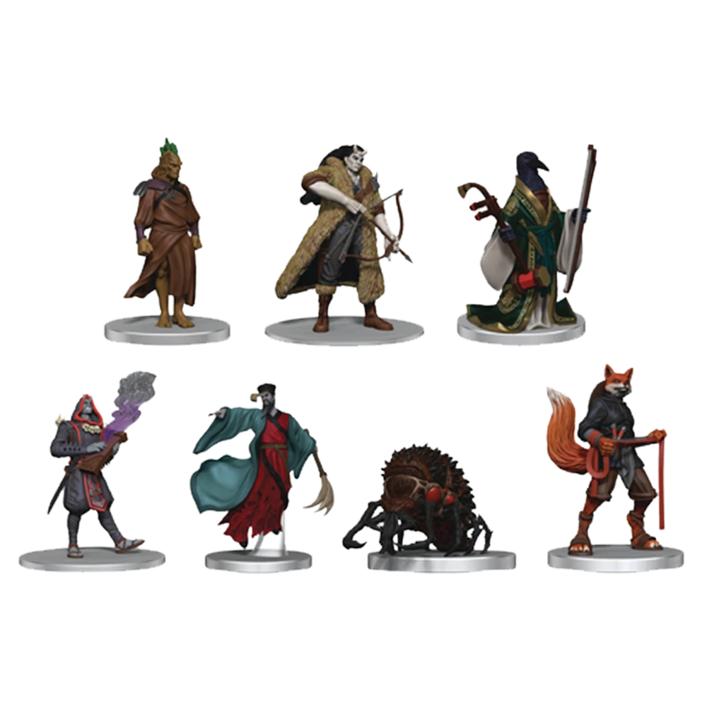 Pathfinder Battles: Miniatures: Tournament Of Trials (Box Set) 3 Pathfinder Battles: Miniatures: Tournament Of Trials (Box Set)